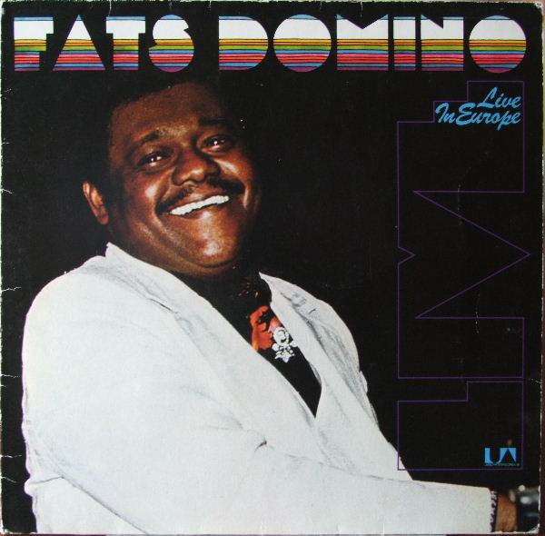 Fats Domino - Live In Europe | United Artists Records (UAS 30 121 XOT)