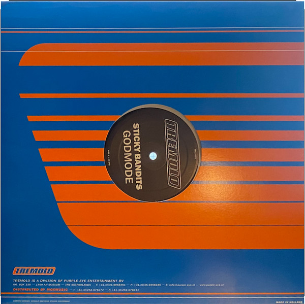 Sticky Bandits - Godmode / Bass Nine | Tremolo (TRE2025) - 3