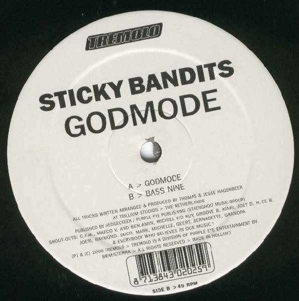 Sticky Bandits - Godmode / Bass Nine | Tremolo (TRE2025) - main