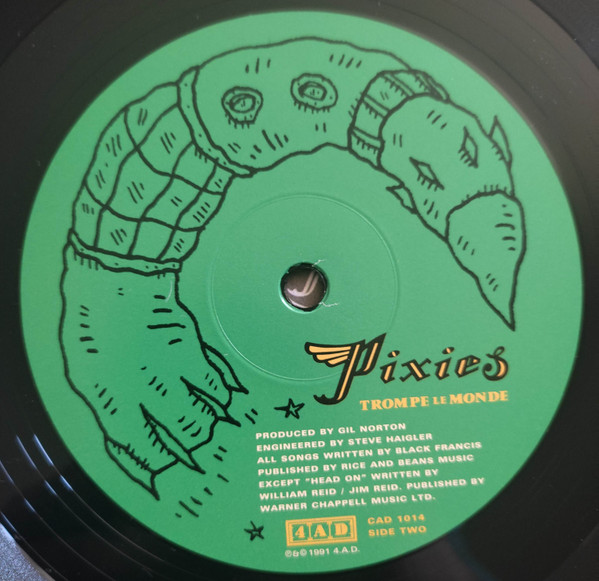 Pixies - Trompe Le Monde | 4AD (CAD 1014) - 3