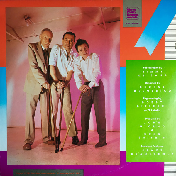 Laurie Anderson / John Giorno / William S. Burroughs - You're The Guy I Want To Share My Money With | Giorno Poetry Systems (GPS 020-021) - 4 Laurie Anderson / John Giorno / William S. Burroughs - You're The Guy I Want To Share My Money With | Giorno Poetry Systems (GPS 020-021) - 4
