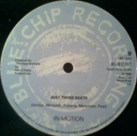 In-Motion - Ain't Nobody / Just Those Beats | Blue Chip (BLUE C15T) - 2