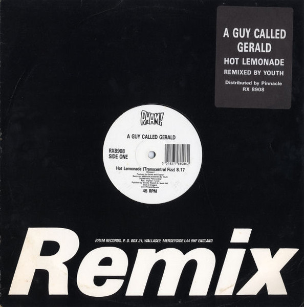 A Guy Called Gerald - Hot Lemonade (Remix) | Rham! (RX8908) - main