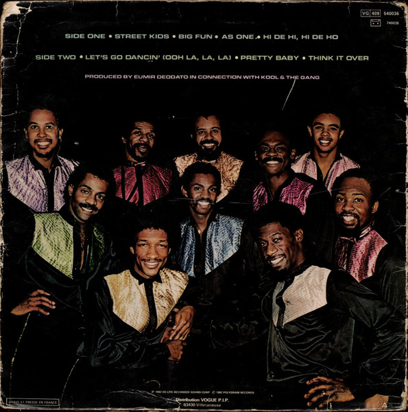 Kool & The Gang - As One | De-Lite Records (540036) - 2