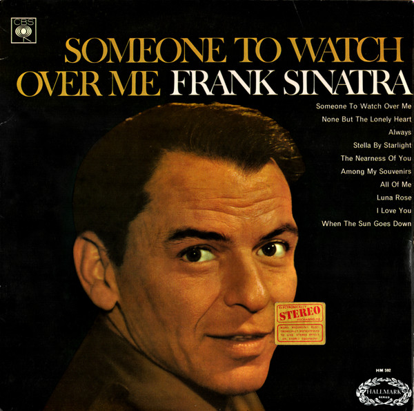 Frank Sinatra - Someone To Watch Over Me | Hallmark Records (HM 592) - main