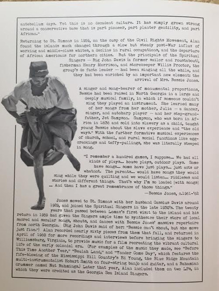 Georgia Sea Island Singers - Join The Band | Mississippi/Change Records (MRP-003) - 4 Georgia Sea Island Singers - Join The Band | Mississippi/Change Records (MRP-003) - 4