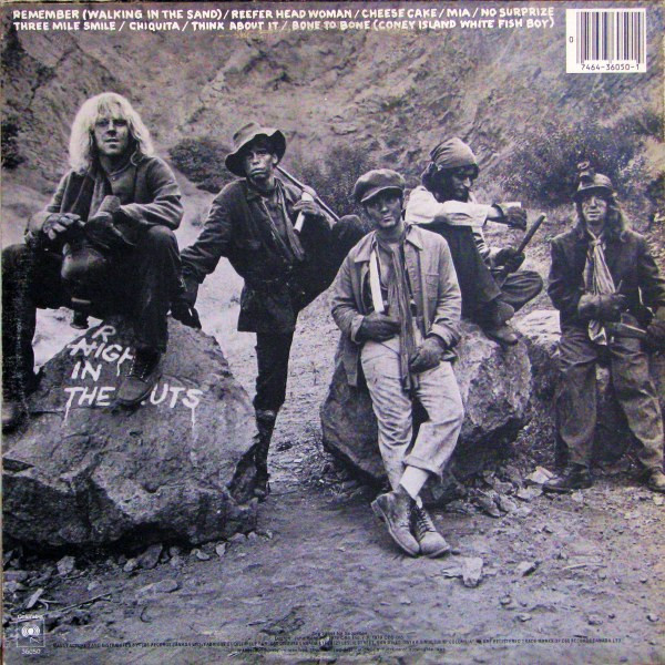 Aerosmith - Night In The Ruts | Columbia (FC 36050) - 2