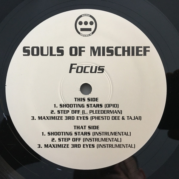 Souls Of Mischief - Focus (Shooting Stars/Step Off) | Hiero Imperium (none)