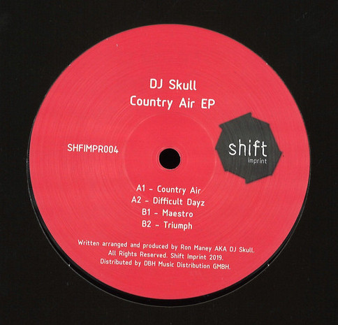 DJ Skull - Country Air EP | Shift Imprint (SHFIMPR004)