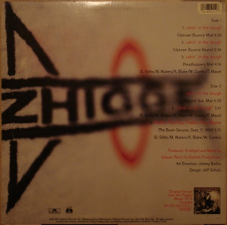 Zhigge - Rakin' In The Dough | Polydor (861 011-1) - 2 Zhigge - Rakin' In The Dough | Polydor (861 011-1) - 2