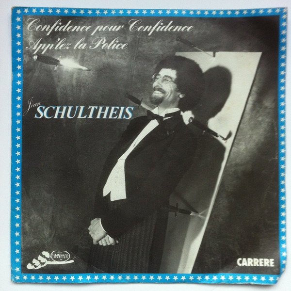 Jean Schultheis - Confidence Pour Confidence | Carrere (49.809) - main