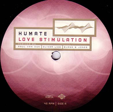 Humate - Love Stimulation (Remixes) | Jive (RTD 103.2400.0)