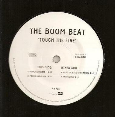 The Boom Beat - Touch The Fire | Ultrapop (0098960ULT)