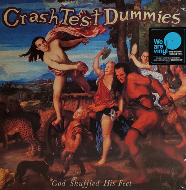 Crash Test Dummies - God Shuffled His Feet | Arista (19075889911) - main
