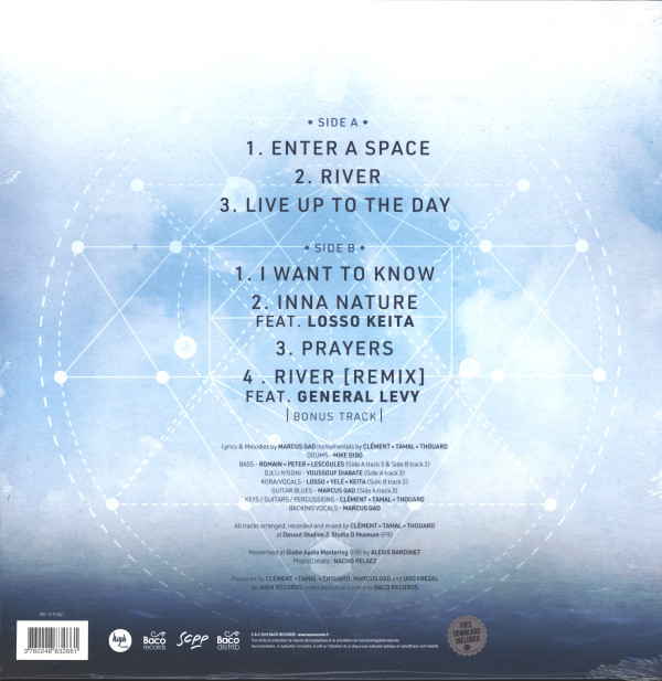 Marcus Gad , Tamal - Enter A Space | Baco Records (BD-V19/061) - 2 Marcus Gad , Tamal - Enter A Space | Baco Records (BD-V19/061) - 2