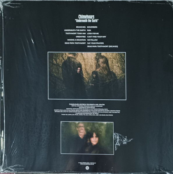 Chimehours - Underneath The Earth | Cold Spring (CSR355LP) - 3