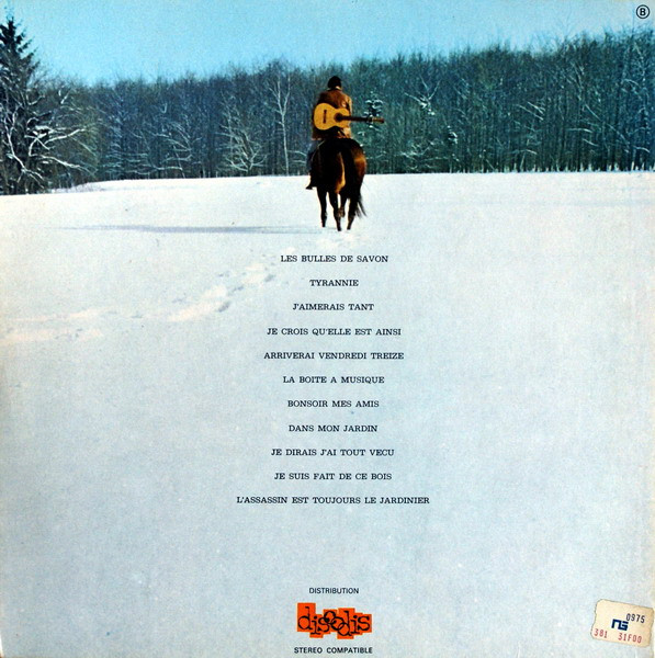 Frederik Mey - Volume 2 (Grand Prix International Du Disque - Académie Charles Cros) | Productions Perides (13 NP 603) - 3