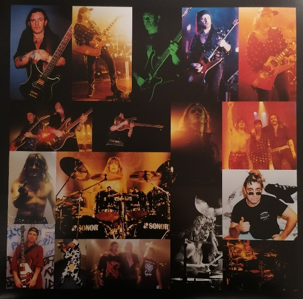 Motörhead - Everything Louder Than Everyone Else (3LP) [Vinyl] | BMG (BMGCAT366TLP) - 4