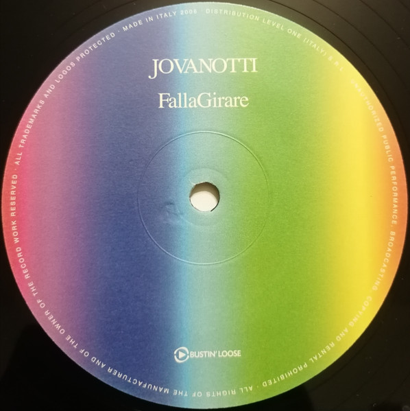 Jovanotti - Falla Girare (Planet Funk Remixes) | Bustin' Loose (BL 063) - 4 Jovanotti - Falla Girare (Planet Funk Remixes) | Bustin' Loose (BL 063) - 4