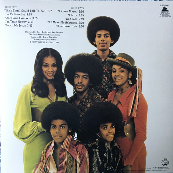 The Sylvers - The Sylvers | Mr Bongo (MRBLP193) - 2