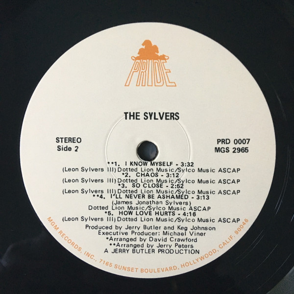 The Sylvers - The Sylvers | Mr Bongo (MRBLP193) - 4