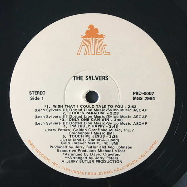 The Sylvers - The Sylvers | Mr Bongo (MRBLP193) - 3