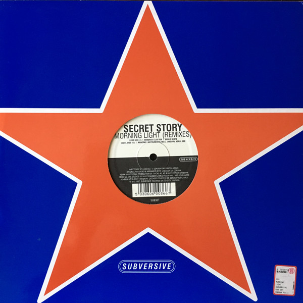 Secret Story - Morning Light (Remixes) | Subversive (SUB36T) - main Secret Story - Morning Light (Remixes) | Subversive (SUB36T) - main