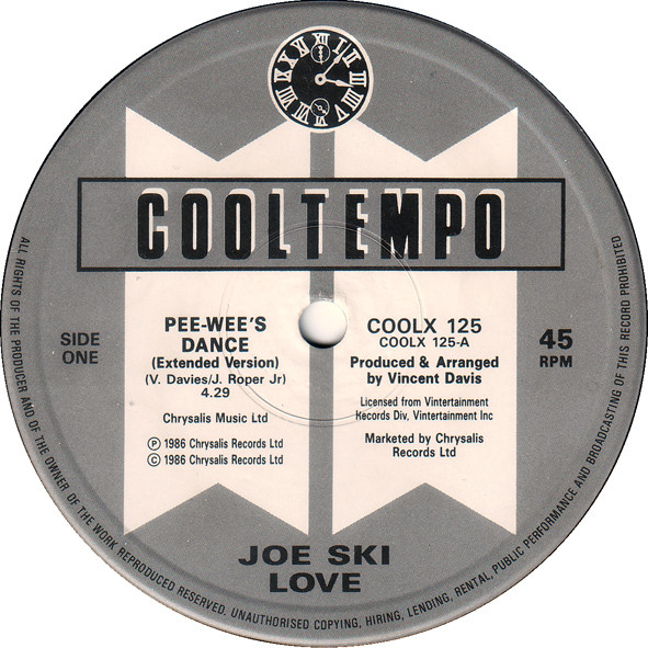 Joeski Love - Pee-Wee's Dance | Cooltempo (COOLX 125) - 3 Joeski Love - Pee-Wee's Dance | Cooltempo (COOLX 125) - 3