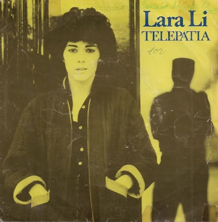 Lara Li - Telepatia | EMI (11C 006 - 40549 F)