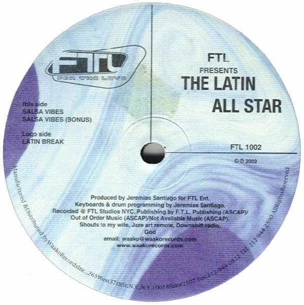 FTL - The Latin All Star | FTL (FTL 1002)