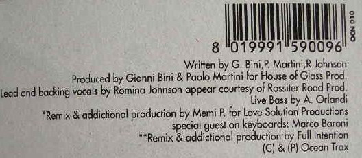 Bini & Martini Feat. Romina Johnson - Dancing With You | Ocean Trax (OCN 010) - 2 Bini & Martini Feat. Romina Johnson - Dancing With You | Ocean Trax (OCN 010) - 2