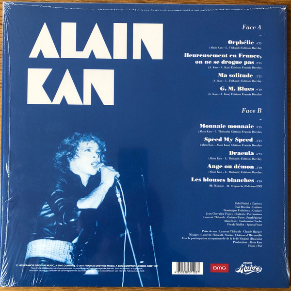 Alain Kan - Heureusement En France, On Ne Se Drogue Pas | Les Disques Motors (538311031) - 2 Alain Kan - Heureusement En France, On Ne Se Drogue Pas | Les Disques Motors (538311031) - 2