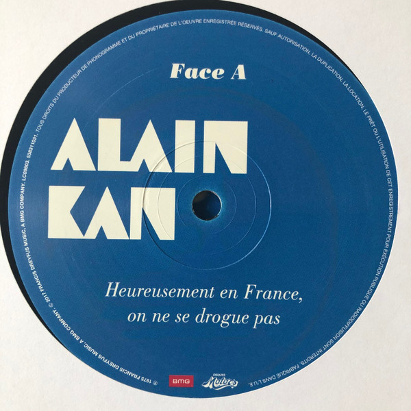 Alain Kan - Heureusement En France, On Ne Se Drogue Pas | Les Disques Motors (538311031) - 3 Alain Kan - Heureusement En France, On Ne Se Drogue Pas | Les Disques Motors (538311031) - 3