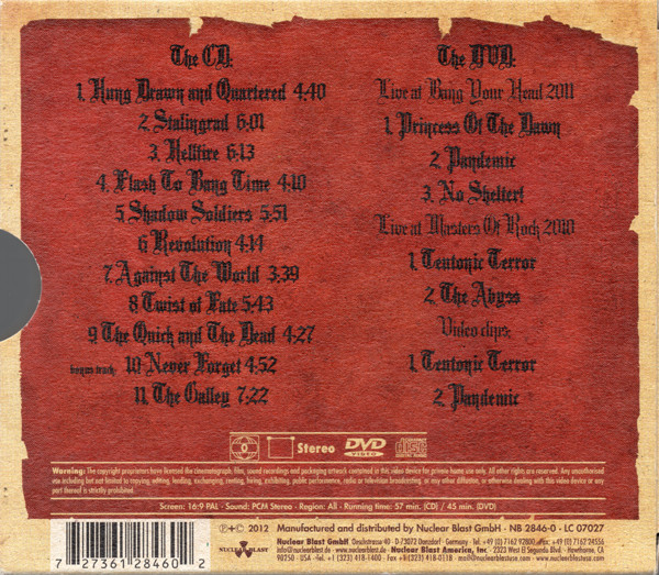 Accept - Stalingrad | Nuclear Blast (NB 2846-0) - 2 Accept - Stalingrad | Nuclear Blast (NB 2846-0) - 2