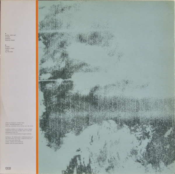 Christian Kleine - Beyond Repair | City Centre Offices (TOWERBLOCK 004 LP) - 2