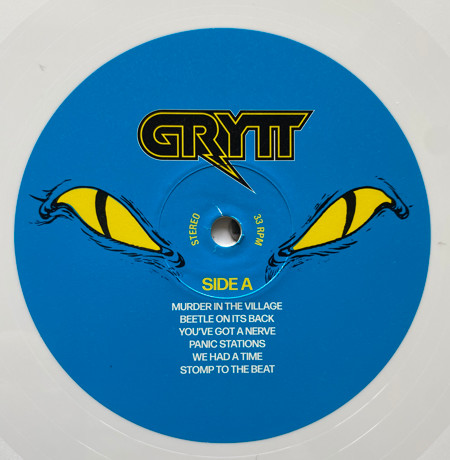 GRYTT - GRYTT | Cargo Records (GRYTT001) - 3 GRYTT - GRYTT | Cargo Records (GRYTT001) - 3