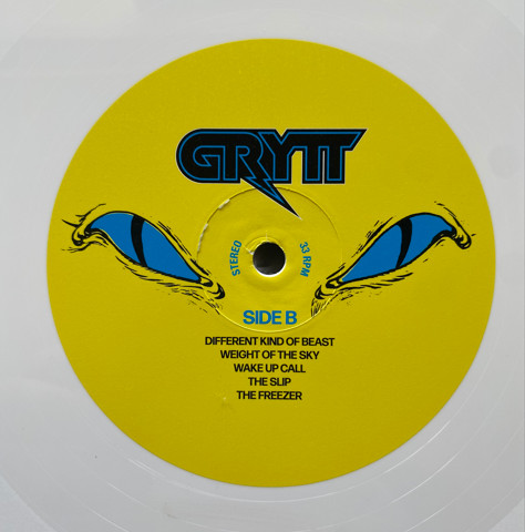 GRYTT - GRYTT | Cargo Records (GRYTT001) - 4 GRYTT - GRYTT | Cargo Records (GRYTT001) - 4