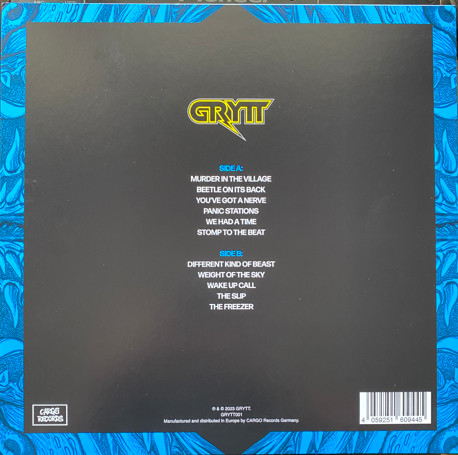 GRYTT - GRYTT | Cargo Records (GRYTT001) - 2 GRYTT - GRYTT | Cargo Records (GRYTT001) - 2