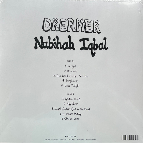 Nabihah Iqbal - Dreamer | Ninja Tune (ZEN288) - 3