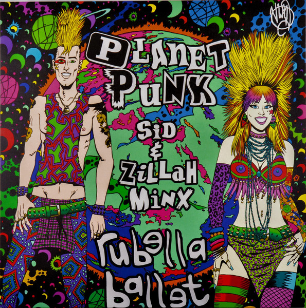 Rubella Ballet - Planet Punk | Overground Records (OVER 135LP)