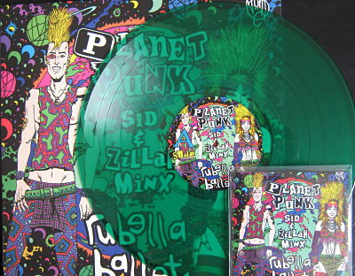 Rubella Ballet - Planet Punk | Overground Records (OVER 135LP) - 3