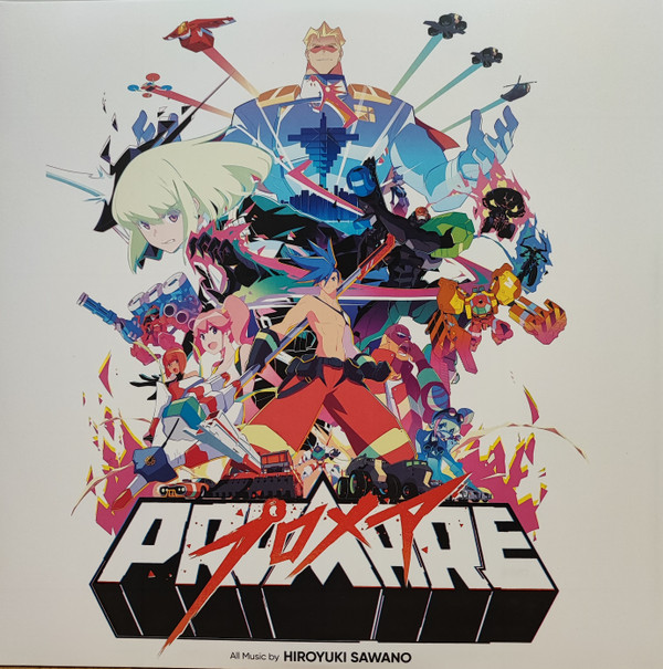 Hiroyuki Sawano - Promare (Original Soundtrack) | Milan (194398227412)