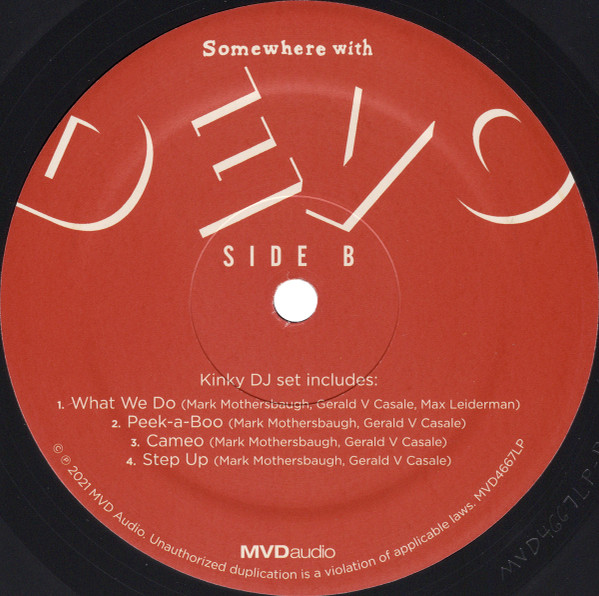 Devo - Somewhere With Devo | MVD Audio (MVD4667LP) - 4 Devo - Somewhere With Devo | MVD Audio (MVD4667LP) - 4