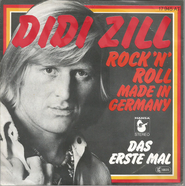 Didi Zill - Rock 'n' Roll Made In Germany | Hansa (17 945 AT)