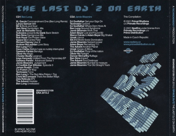 Space DJz - The Last DJ'z On Earth | Nextera (ERA 2010.2)