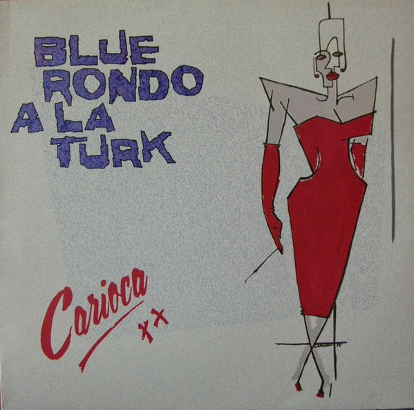 Blue Rondo À La Turk - Carioca | Virgin (600 726)