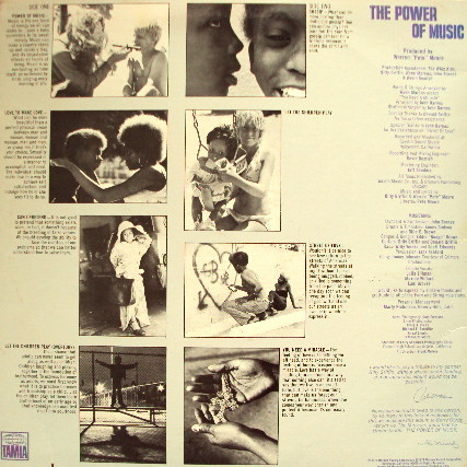 The Miracles - The Power Of Music | Tamla (T6-344S1)