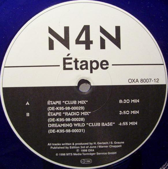 N4N - Étape | Oxa (OXA 8007-12) - main