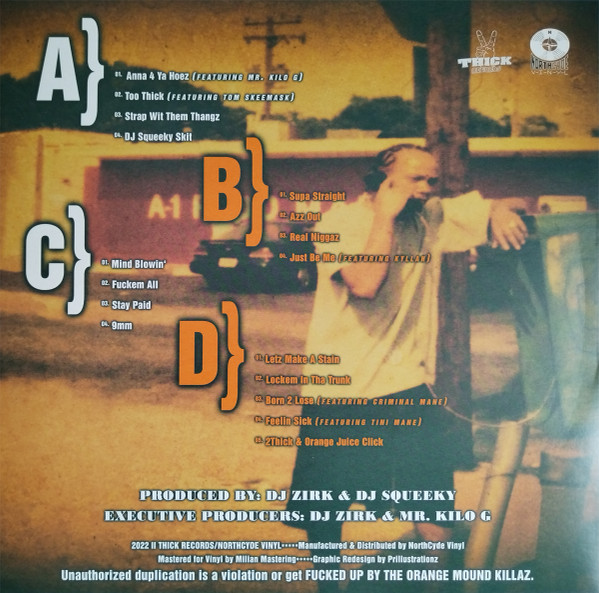 DJ Zirk - Underworld | NorthCyde Vinyl (NCV017)