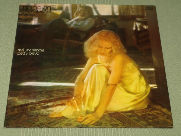 Patty Pravo - Mai Una Signora | RCA (TPL1 1051) - 2